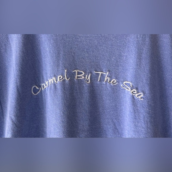VTG Periwinkle Carmel by The Sea Souvenir Tee - Picture 2 of 4